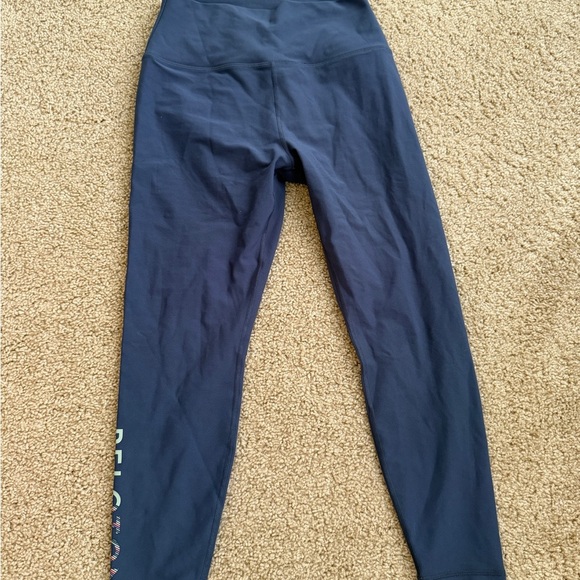 Peloton Navy Activewear Leggings - Picture 1 of 5